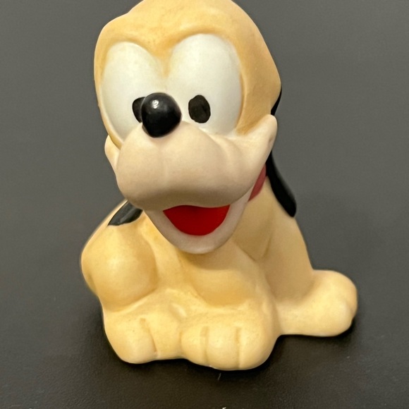 Vintage Disney Baby Pluto Ceramic Figurine - Picture 2 of 7